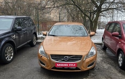 Volvo S60 III, 2012 год, 1 250 000 рублей, 1 фотография