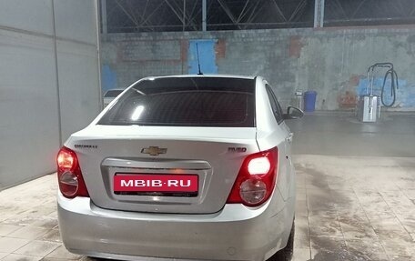 Chevrolet Aveo III, 2014 год, 650 000 рублей, 1 фотография