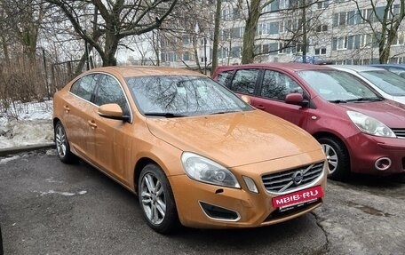 Volvo S60 III, 2012 год, 1 250 000 рублей, 5 фотография