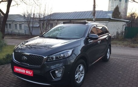 KIA Sorento III Prime рестайлинг, 2016 год, 2 699 000 рублей, 3 фотография