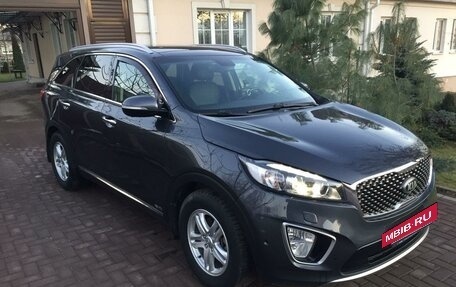 KIA Sorento III Prime рестайлинг, 2016 год, 2 699 000 рублей, 5 фотография