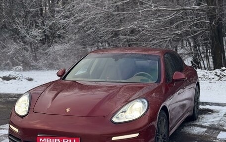 Porsche Panamera II рестайлинг, 2014 год, 3 500 000 рублей, 1 фотография