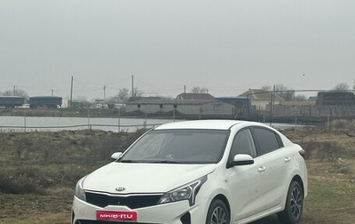 KIA Rio IV, 2017 год, 1 070 000 рублей, 1 фотография