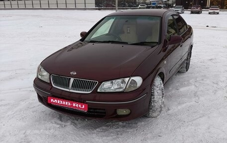 Nissan Bluebird Sylphy II, 2002 год, 450 000 рублей, 1 фотография