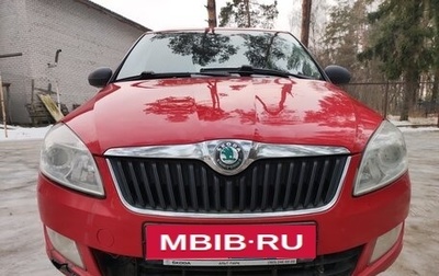 Skoda Fabia II, 2012 год, 395 000 рублей, 1 фотография