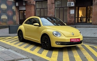 Volkswagen Beetle, 2014 год, 1 875 000 рублей, 1 фотография