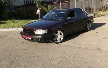 Audi 100, 1991 год, 400 000 рублей, 1 фотография