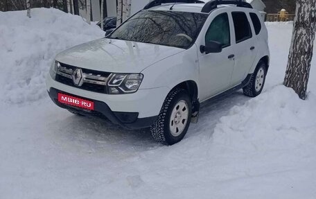 Renault Duster I рестайлинг, 2016 год, 1 120 000 рублей, 1 фотография