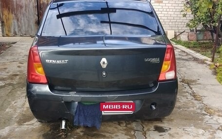 Renault Logan I, 2007 год, 390 000 рублей, 4 фотография