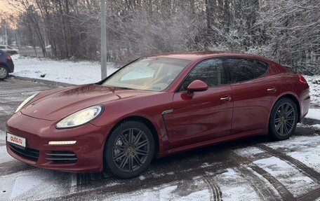 Porsche Panamera II рестайлинг, 2014 год, 3 500 000 рублей, 2 фотография