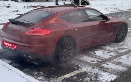 Porsche Panamera II рестайлинг, 2014 год, 3 500 000 рублей, 4 фотография