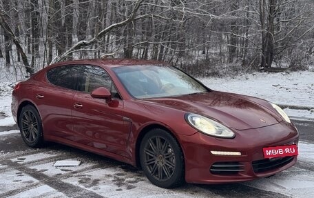 Porsche Panamera II рестайлинг, 2014 год, 3 500 000 рублей, 3 фотография