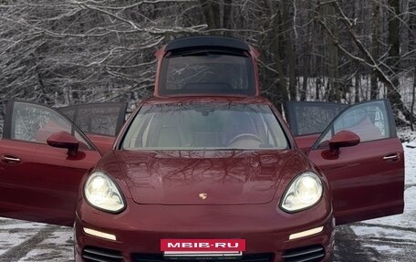 Porsche Panamera II рестайлинг, 2014 год, 3 500 000 рублей, 5 фотография