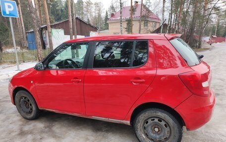 Skoda Fabia II, 2012 год, 395 000 рублей, 4 фотография