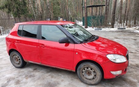 Skoda Fabia II, 2012 год, 395 000 рублей, 10 фотография