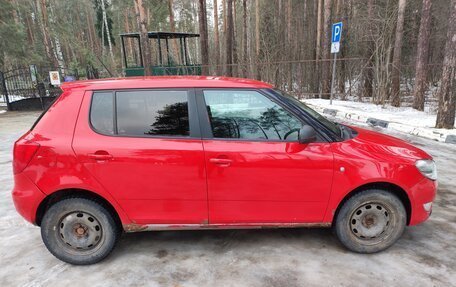 Skoda Fabia II, 2012 год, 395 000 рублей, 11 фотография