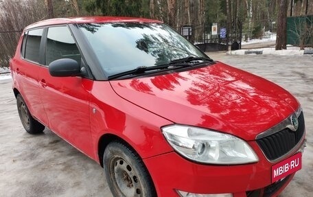 Skoda Fabia II, 2012 год, 395 000 рублей, 7 фотография