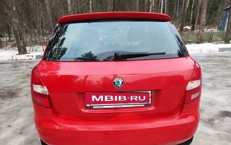 Skoda Fabia II, 2012 год, 395 000 рублей, 3 фотография