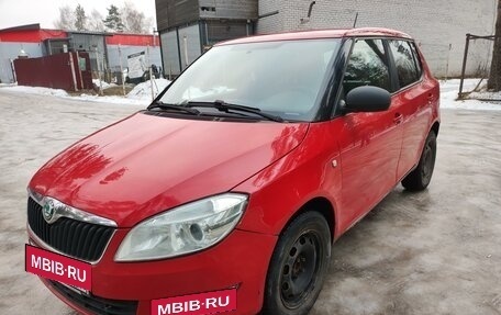 Skoda Fabia II, 2012 год, 395 000 рублей, 8 фотография