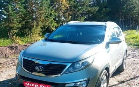 KIA Sportage III, 2011 год, 1 300 000 рублей, 2 фотография