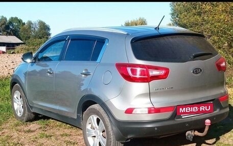 KIA Sportage III, 2011 год, 1 300 000 рублей, 4 фотография