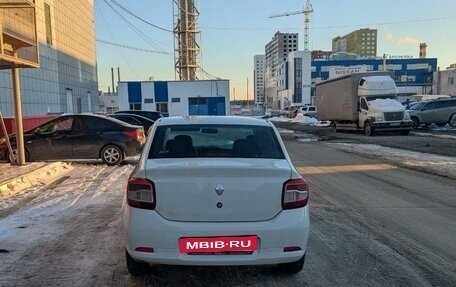 Renault Logan II, 2018 год, 600 000 рублей, 4 фотография