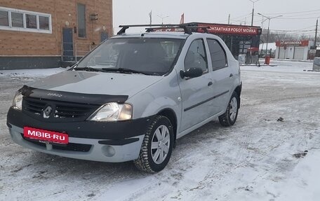 Renault Logan I, 2009 год, 499 000 рублей, 3 фотография