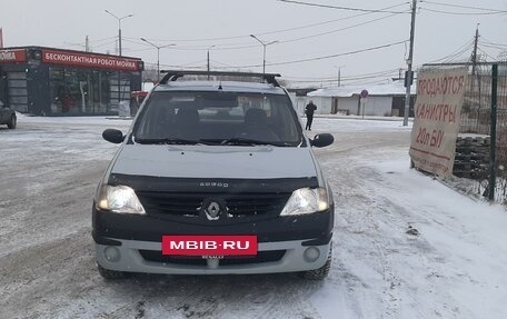 Renault Logan I, 2009 год, 499 000 рублей, 2 фотография