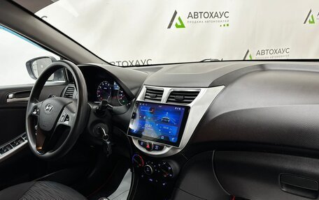 Hyundai Solaris II рестайлинг, 2015 год, 850 000 рублей, 7 фотография