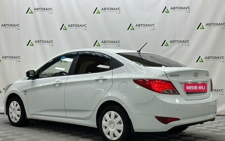 Hyundai Solaris II рестайлинг, 2015 год, 850 000 рублей, 4 фотография