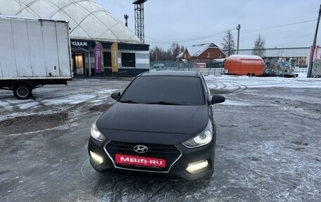 Hyundai Solaris II рестайлинг, 2017 год, 1 600 000 рублей, 12 фотография