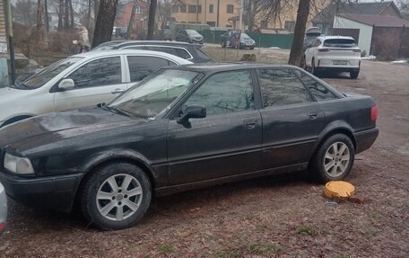 Audi 80, 1992 год, 170 000 рублей, 2 фотография