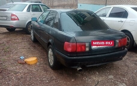 Audi 80, 1992 год, 170 000 рублей, 3 фотография