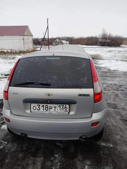 ВАЗ (LADA) Kalina I, 2008 год, 270 000 рублей, 7 фотография