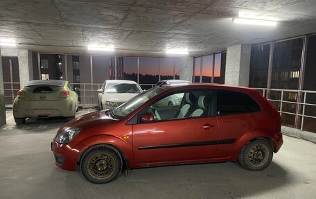 Ford Fiesta, 2007 год, 450 000 рублей, 2 фотография