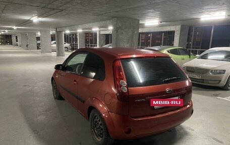 Ford Fiesta, 2007 год, 450 000 рублей, 3 фотография