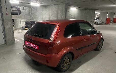 Ford Fiesta, 2007 год, 450 000 рублей, 4 фотография