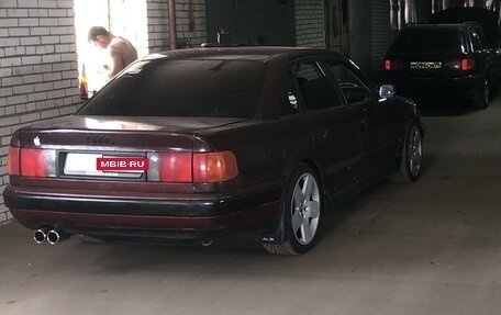 Audi 100, 1991 год, 400 000 рублей, 2 фотография