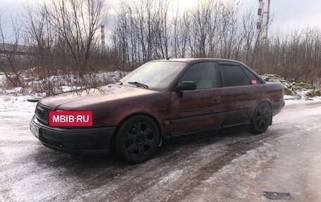 Audi 100, 1991 год, 400 000 рублей, 6 фотография