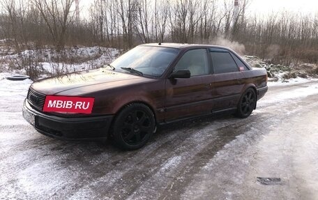 Audi 100, 1991 год, 400 000 рублей, 15 фотография