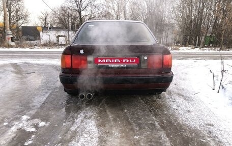 Audi 100, 1991 год, 400 000 рублей, 14 фотография