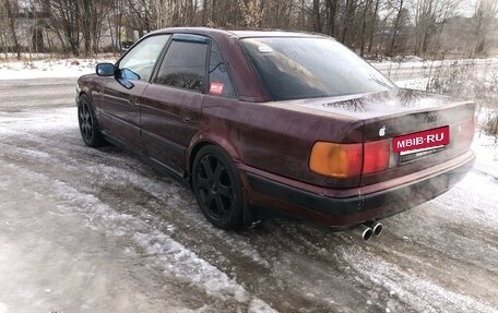 Audi 100, 1991 год, 400 000 рублей, 12 фотография