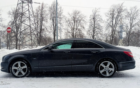 Mercedes-Benz CLS, 2012 год, 2 850 000 рублей, 2 фотография