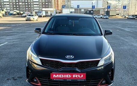 KIA Rio IV, 2021 год, 1 800 000 рублей, 9 фотография