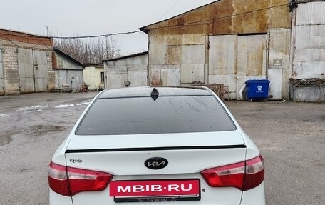 KIA Rio III рестайлинг, 2012 год, 650 000 рублей, 6 фотография