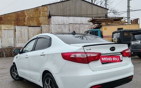 KIA Rio III рестайлинг, 2012 год, 650 000 рублей, 3 фотография