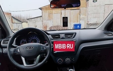 KIA Rio III рестайлинг, 2012 год, 650 000 рублей, 8 фотография