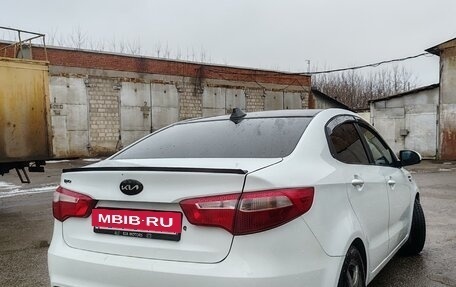 KIA Rio III рестайлинг, 2012 год, 650 000 рублей, 4 фотография