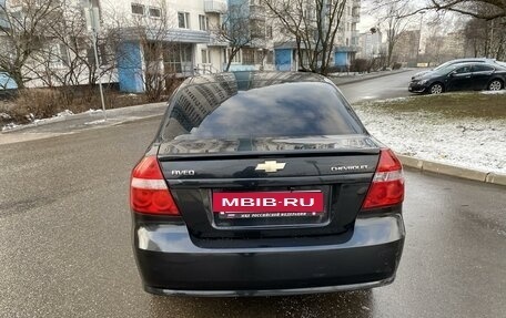 Chevrolet Aveo III, 2009 год, 470 000 рублей, 4 фотография