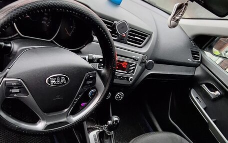 KIA Rio III рестайлинг, 2016 год, 1 240 000 рублей, 6 фотография